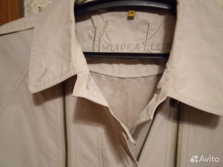 Плащ женский