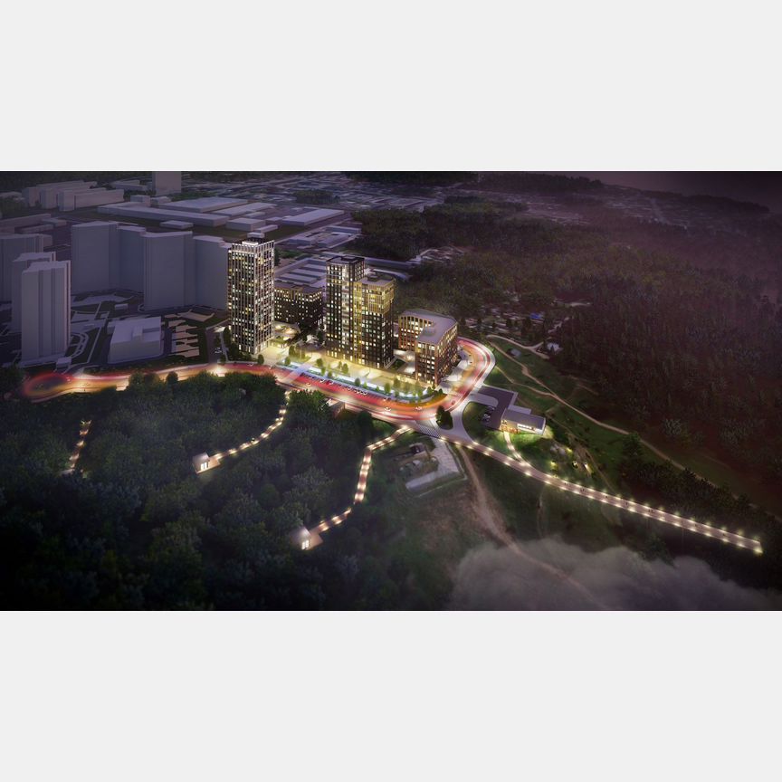 1-к. квартира, 44,3 м², 2/23 эт.