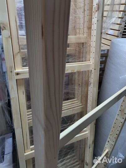 Боковая стойка стеллажа ивар икеа 50*124см