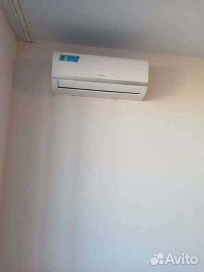 Высотные работы, монтаж сплит систем