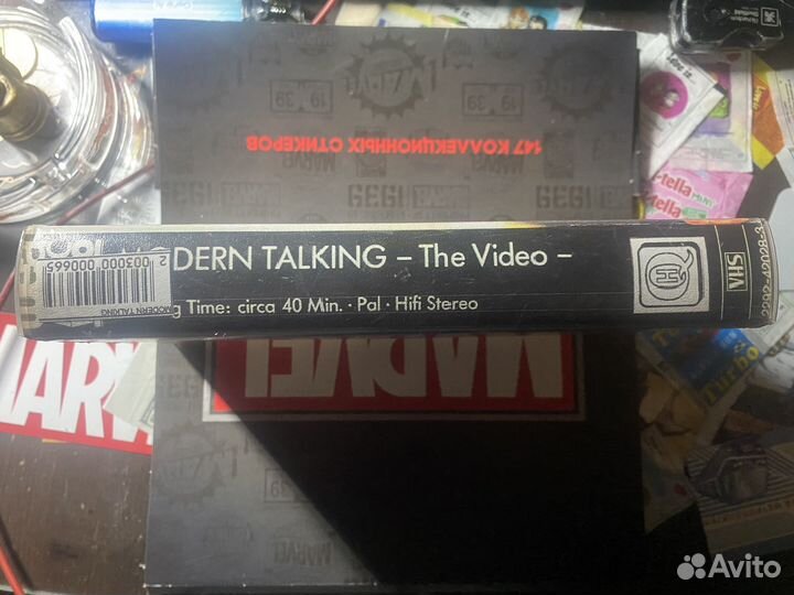 Modern Talking - The Video VHS видеокассета 1986г