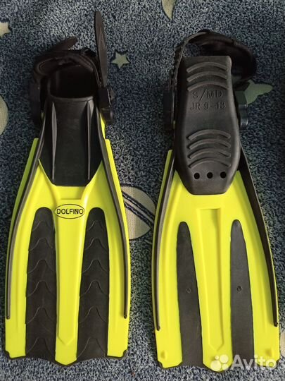 Ласты детские 30-32 размер