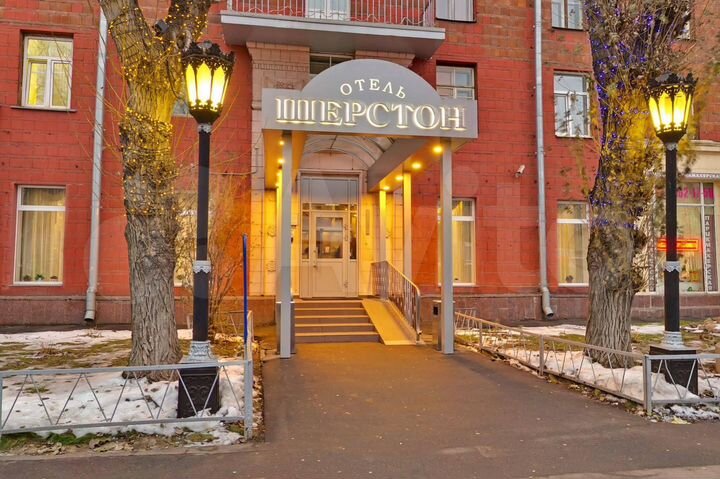 Апартаменты с доходом в апарт-отеле Шерстон, 14 м²