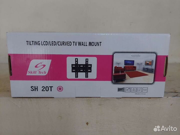 Кронштейн для тв наклон 15