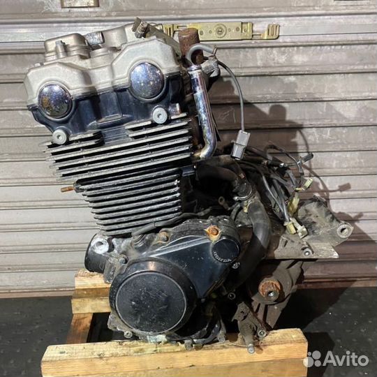 Контрактный двигатель Honda CB400 vtec NC23E