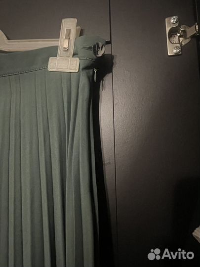 Юбка зеленая