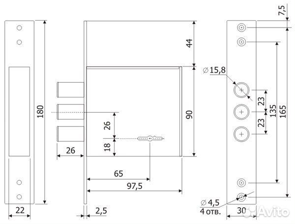 Дверной замок