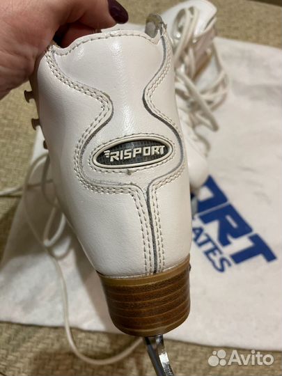 Продаю фигурные коньки risport 180 размер