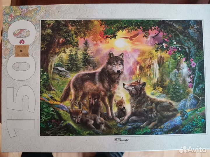 Пазлы 1500 элементов