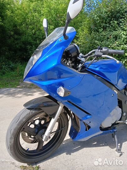 Дорожный мотоцикл сузуки gs500f 2006 г