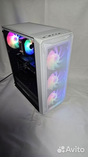 Новый игровой компьютер 16GB i5 12400F RTX 3070