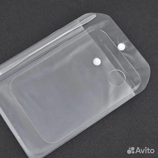 Прозрачная акриловая палитра + шпатель