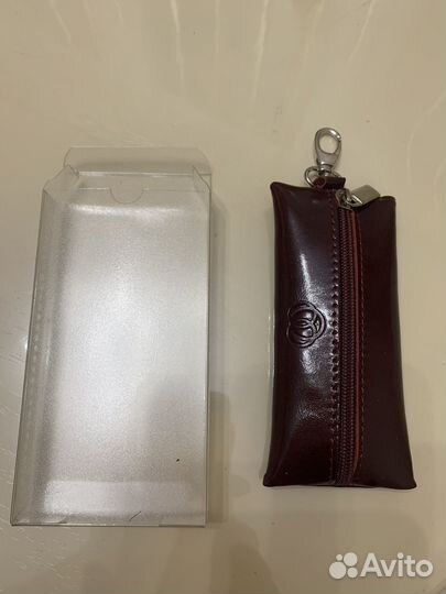 Ключница натуральная кожа