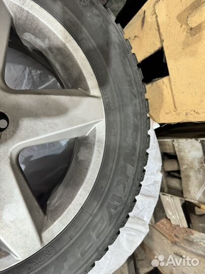 Колеса на chevrolet cruze r16