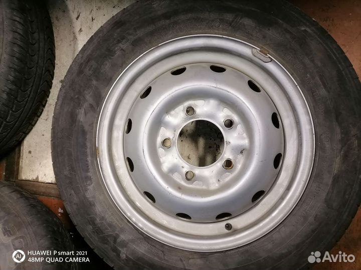 Колеса на ниву r16