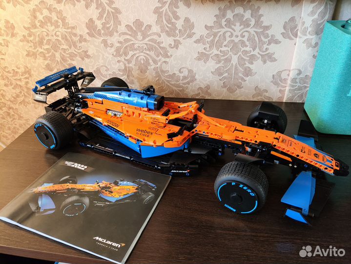 McLaren F1 аналог Lego Technic 42141