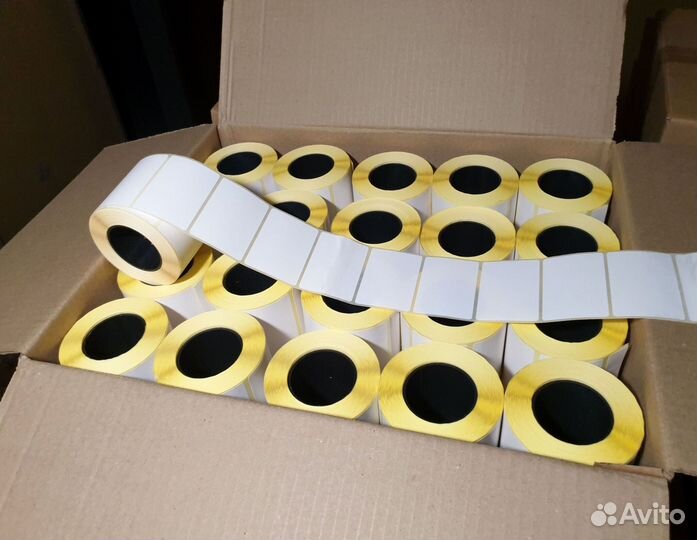 Термоэтикетки опт