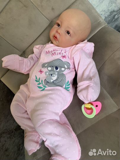 Кукла Реборн обнимашка