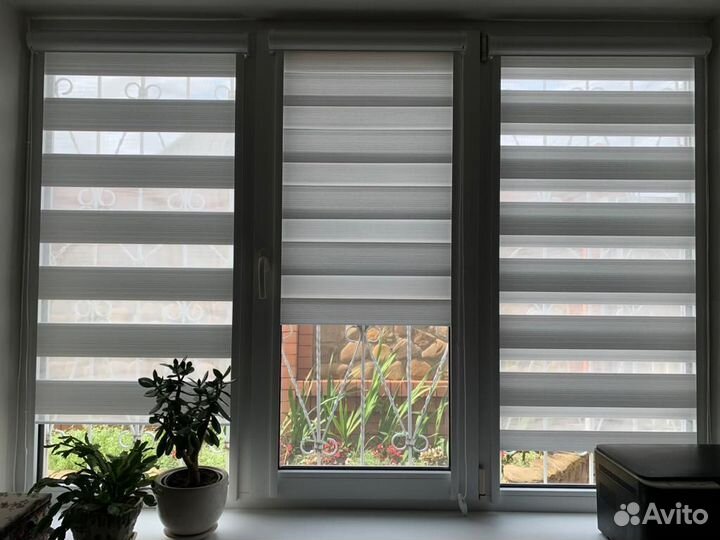Жалюзи и рулонные шторы на окна