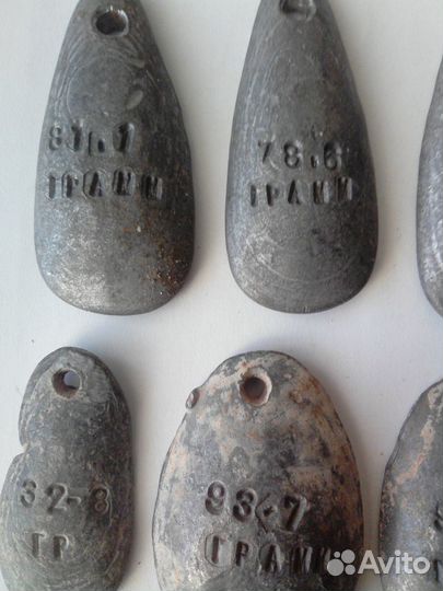 Грузила для удочек