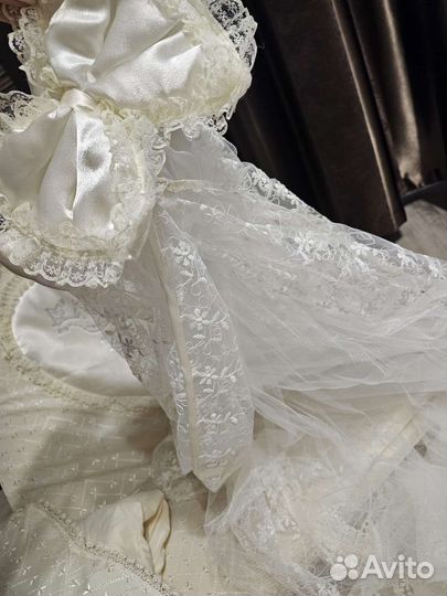 Набор в кроватку с балдахином