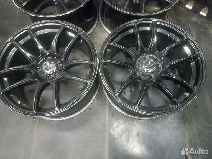 Литые диски r17 4 100