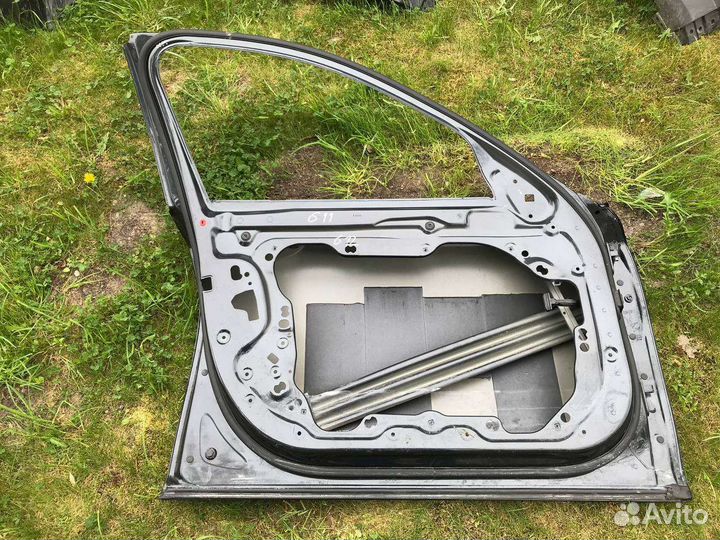 Передняя левая дверь BMW 7 G11 темно серая