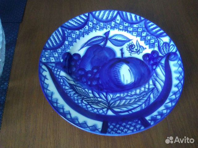 Тарелка настенная