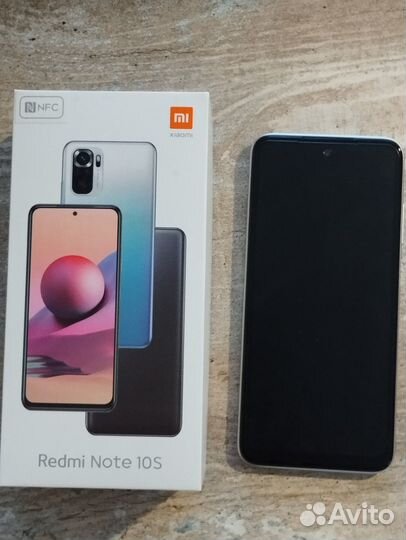 Xiaomi Redmi Note 10S, 6/128 ГБ