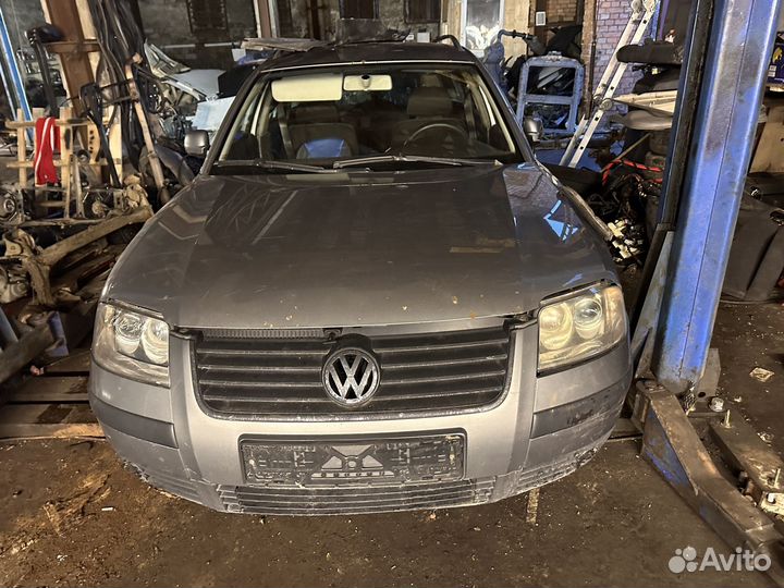 Разбор Volkswagen Passat B5+ 1.9tdi 6МКПП