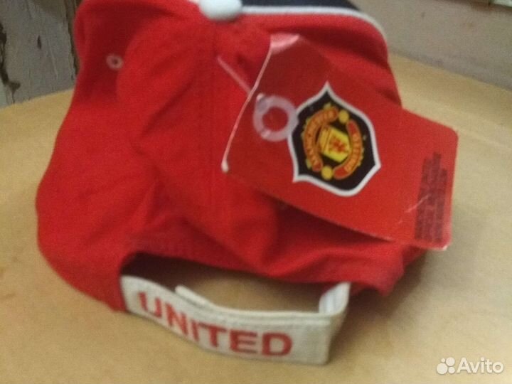 Бейсболки Манчестер Юнайтед