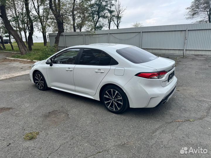 Toyota Levin 1.2 CVT, 2021, 13 000 км