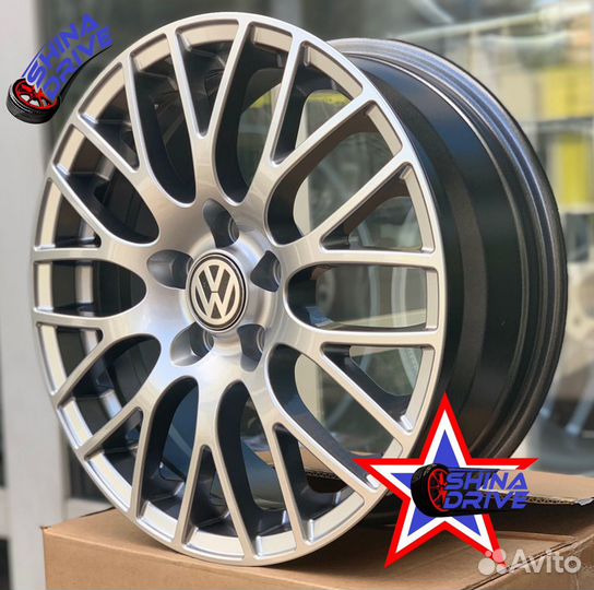 Диски VAG R16 5x100 Volkswagen Silver Gloss