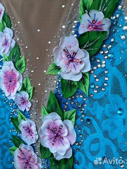 Купальник для художественной гимнастики