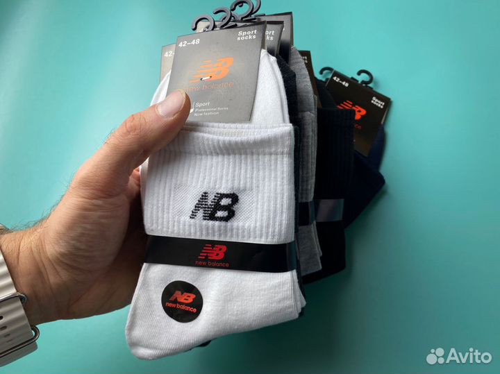 Носки мужские New Balance NB