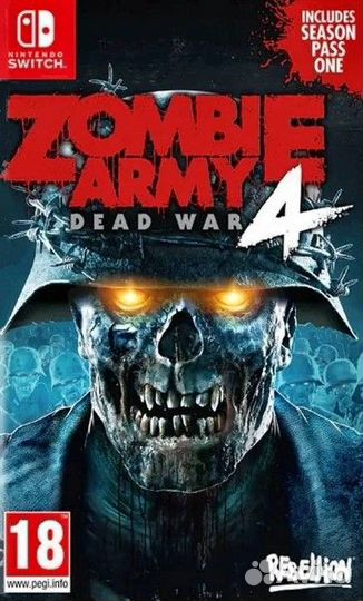 Zombie Army 4 Dead War Switch
