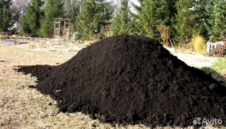 Чернозём,торф,земля Плодородная
