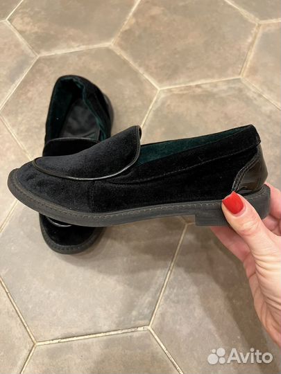 Лоферы на мальчика