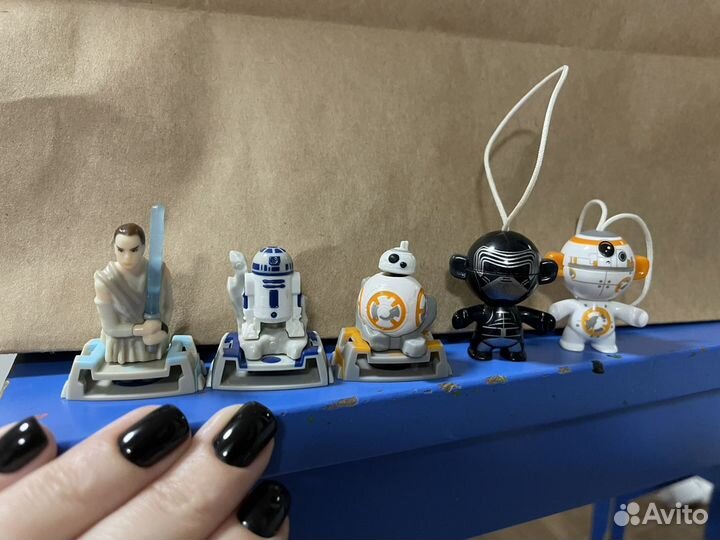 Большая коллекция игрушек