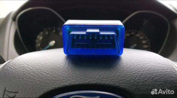 Elm327 адаптер obd2 bluеtооth wifi