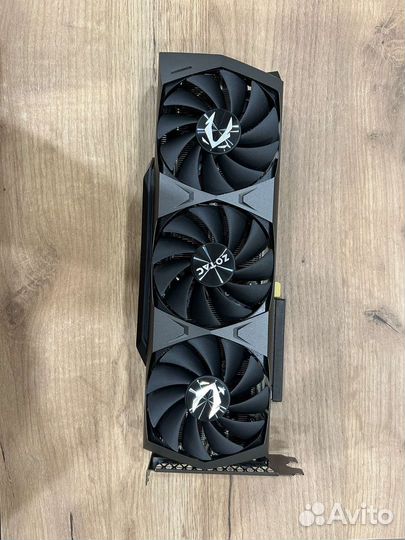 Видеокарта zotac gtx 3080 10gb LHR