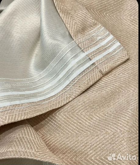 Шторы узор ёлочка шеврон