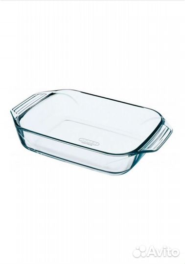Форма стеклянная жаропрочная Pyrex