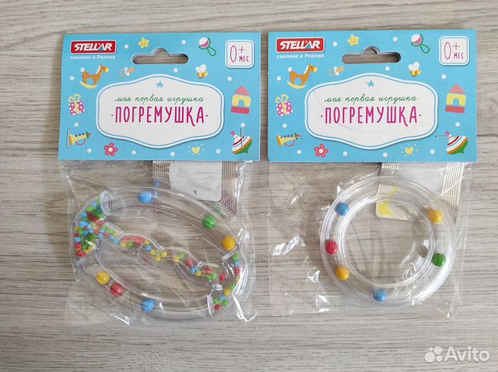 Новые игрушки погремушки