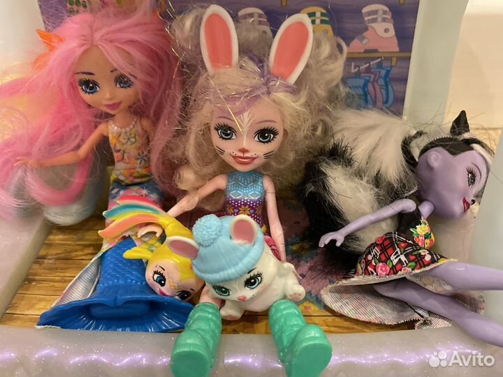 Кукольный дом Enchantimals