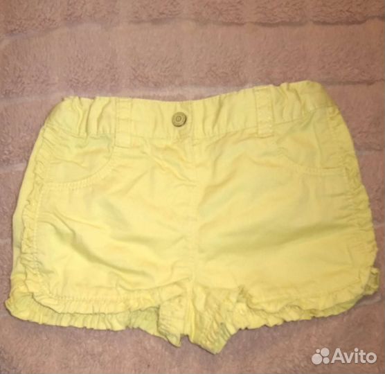 Шорты для девочек