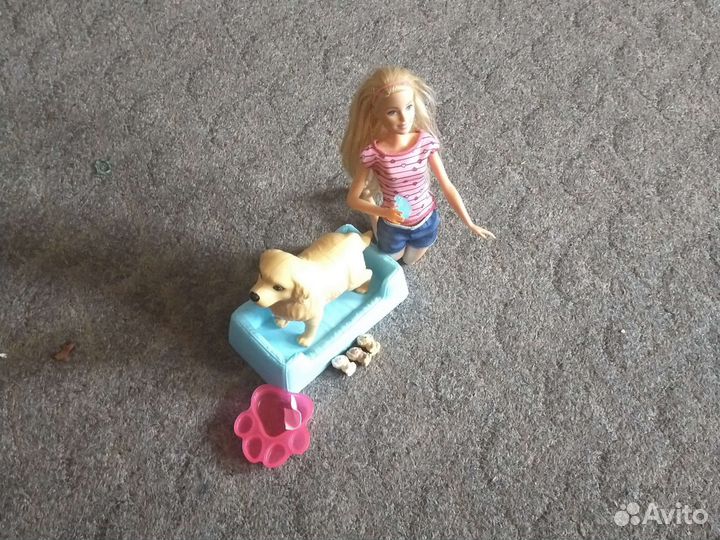 Барби с беременной собакой