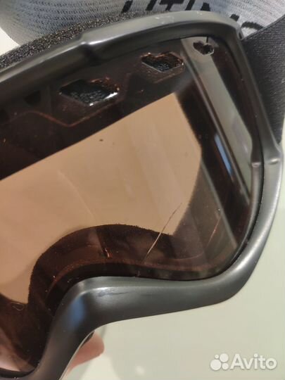 Горнолыжные очки smith