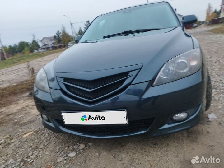 Mazda 3 2.0 МТ, 2004, 308 000 км
