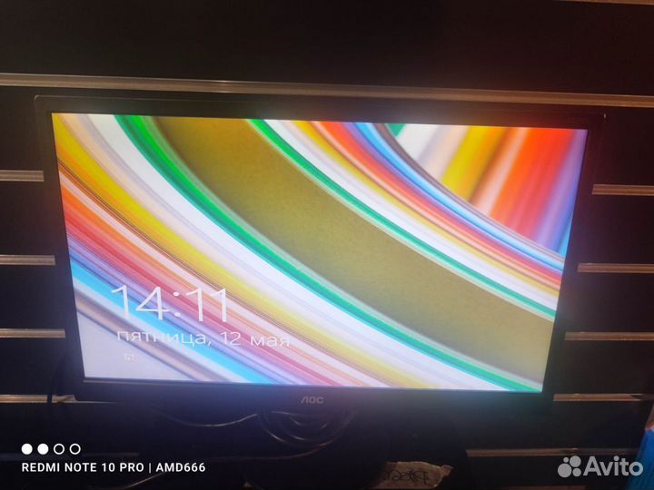 Монитор для компьютера 22 дюйма